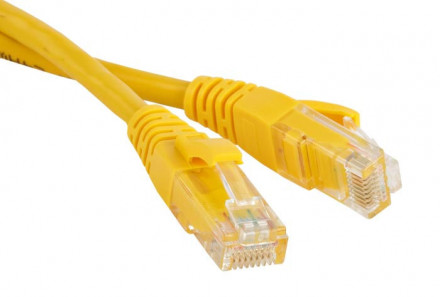 pc-lpm-utp-rJ45-rJ45-c5e-0.5m-yl