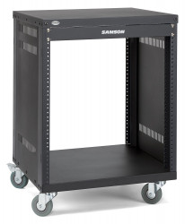 Фото Samson SRK12 c монтажный шкаф 19", 12U,  на колесах, черный