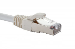 Фото EUROLAN 21D-SA-05WT патч-корд категории 6A S/FTP, LSZH, 5 м, белый
