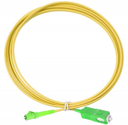 Фото EUROLAN 41E-S2-SC-LC-01-AA патч-корд OS2 9/125 SC/APC-LC/APC 1м