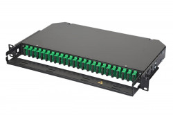 Фото EUROLAN 47C-24-S2-2S-12-11BL-A оптическая панель SC/APC OS2