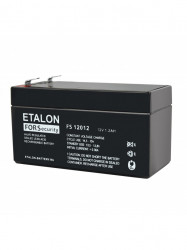 Фото ETALON FS 12012 аккумуляторная батарея 12 В, 1,2 Ач
