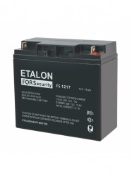 Фото ETALON FS 1217 аккумуляторная батарея 12 В, 17 Ач
