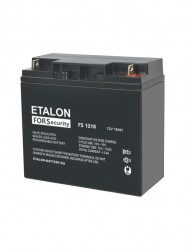 Фото ETALON FS 1218 аккумуляторная батарея 12 В, 18 Ач