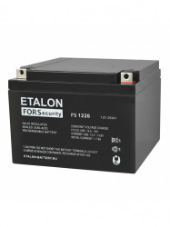 Фото ETALON FS 1226 аккумуляторная батарея 12 В, 26 Ач