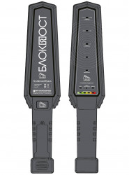 Фото БЛОКПОСТ PД-200 ручной металлодетектор, аккумулятор 18650