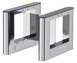 Фото БЛОКПОСТ РСП 600 турникет распашной автоматический