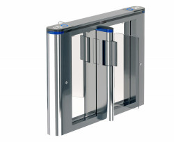 Фото БЛОКПОСТ РСП 1400 турникет распашной автоматический