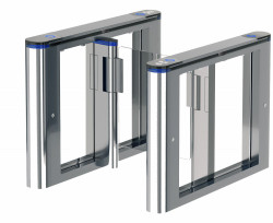 Фото БЛОКПОСТ РСП 700 турникет распашной автоматический