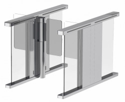 Фото БЛОКПОСТ РСП 900 турникет распашной автоматический