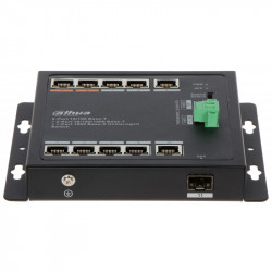 Фото Dahua DH-PFS3111-8ET-96-F неуправляемый коммутатор 8 портов PoE
