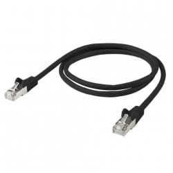 Фото Sommer Cable C5BS-1000-SW патч кабель Cat 5е U/UTP, 10,0м, цвет черный