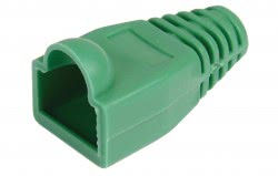 Фото ITK CS4-12 ITK колпачок для кабельного разъема RJ-45 PVC, цвет зеленый